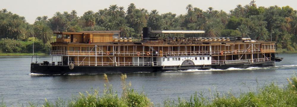 Die Sudan - "Königin" der Nilfahrtschiffe