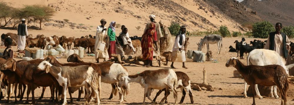 Beduienen im Sudan